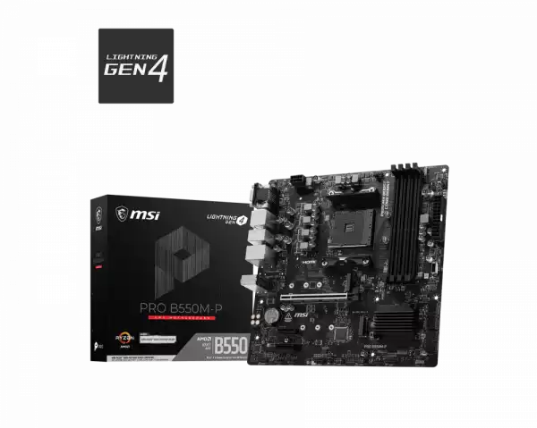 MSI PRO B550M-P