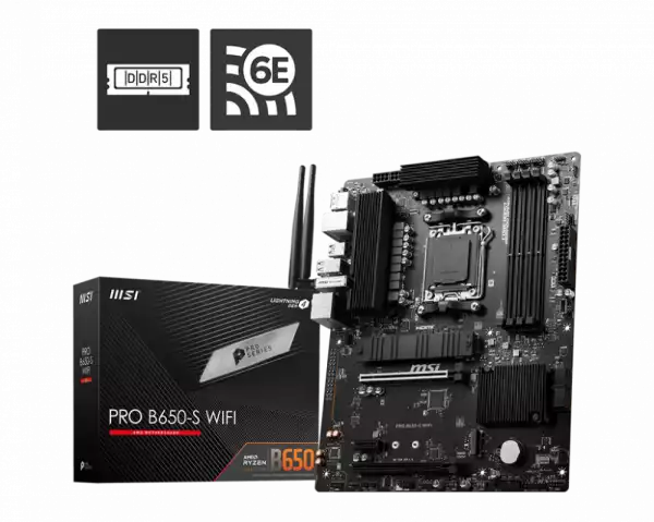 MSI PRO B650-S WIFI /AM5
