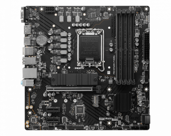 MSI PRO B760M-P DDR4 /LGA1700