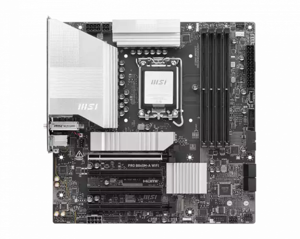 MSI PRO B860M-A WIFI /LGA1851