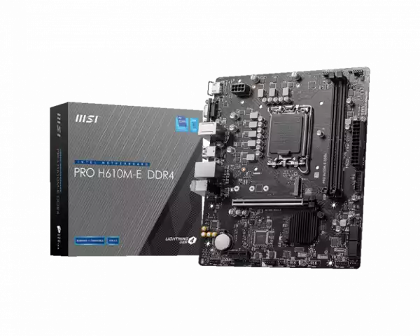 MSI PRO H610M-E DDR4 /LGA1700
