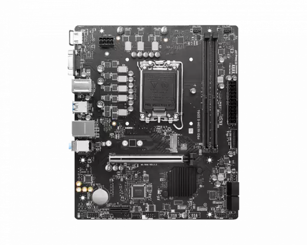 MSI PRO H610M-E / LGA1700