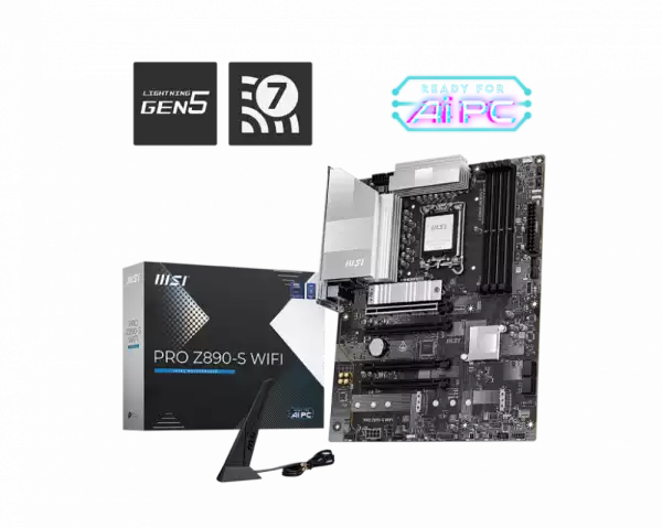 MSI PRO Z890-S WIFI /LGA1851