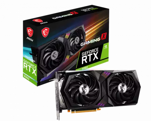 MSI RTX3060 GAMING X 12G