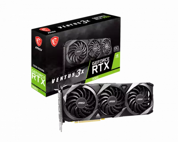 MSI RTX3060 VENTUS 3X 12G OC