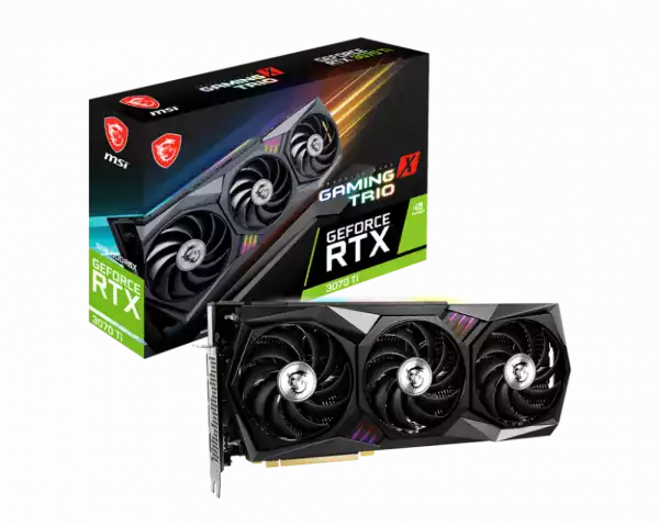 MSI RTX3070TI GAMING X TRIO 8G