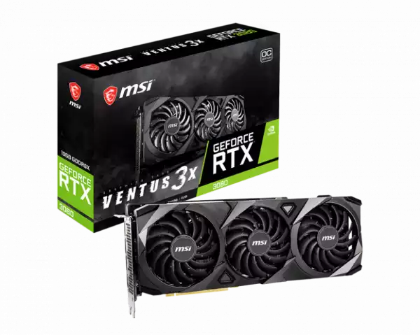 MSI RTX3080 VENTUS 3X 10G OC