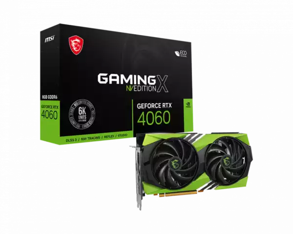 MSI RTX4060 GAMING X NV EDIT 8