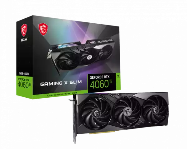 MSI RTX4060TI GAMING X SLIM 16