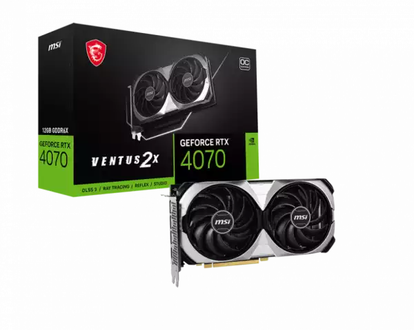 MSI RTX4070 VENTUS 2X 12G OC