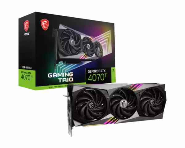MSI RTX4070TI GAMING TRIO 12G