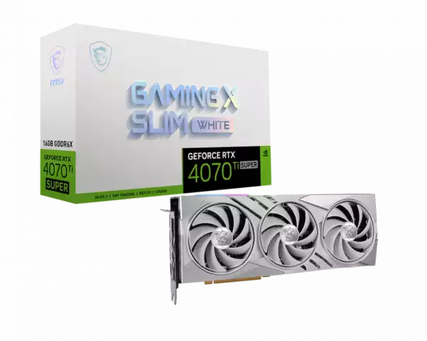 MSI RTX4070TI SUP GAM X SL WHI