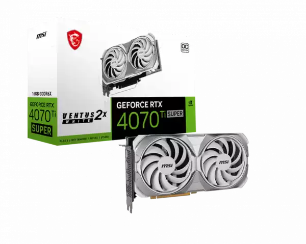 MSI RTX4070TI SUP VEN 2X WH OC