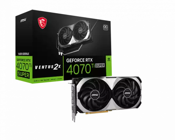 MSI RTX4070TI SUPER VENT 2X OC