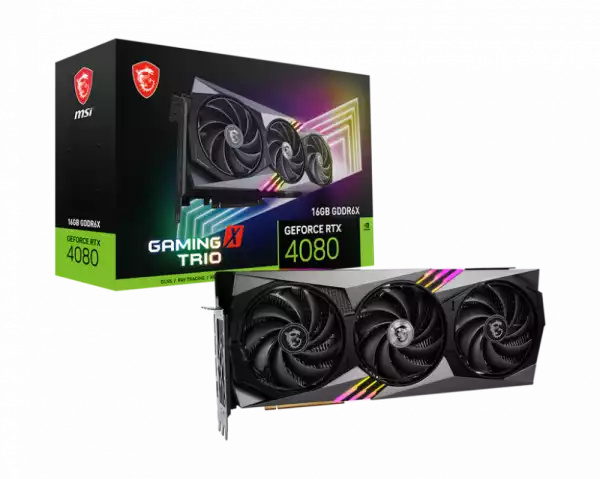 MSI RTX4080 16GB GAMING X TRIO
