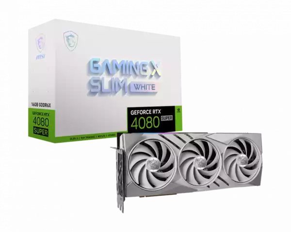 MSI RTX4080 SUPER GAM X SL WH
