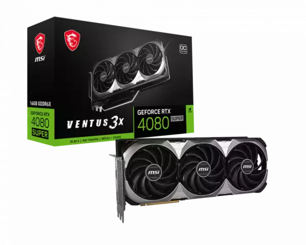 MSI RTX4080 SUPER VENTUS 3X OC