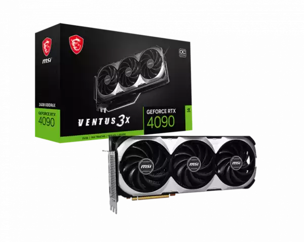 MSI RTX4090 VENTUS 3X 24G OC