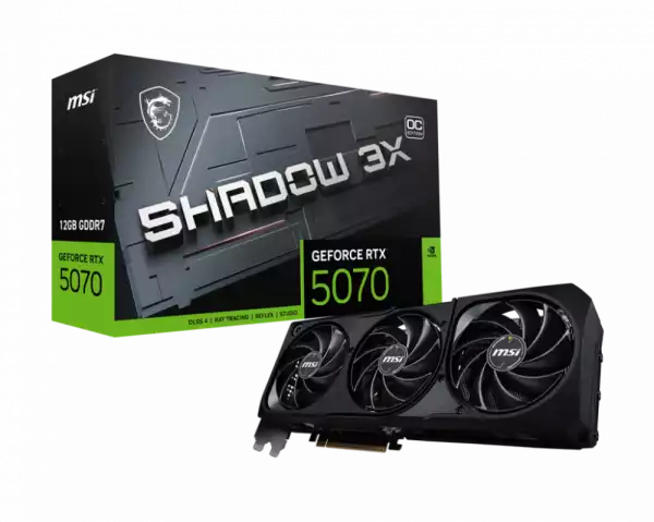 MSI RTX5070 12G SHADOW 3X OC