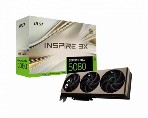 MSI RTX5080 16G INSPIRE 3X OC