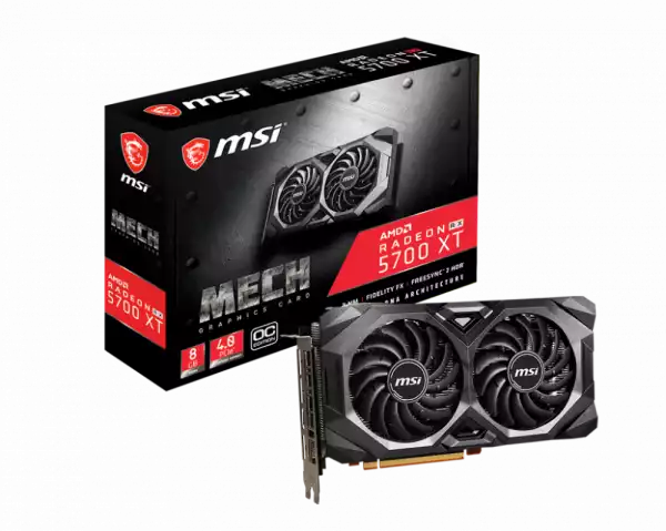 MSI RX5700 XT MECH OC