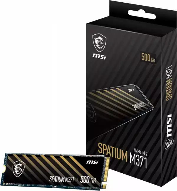 MSI SPATIUM M371 500GB M2