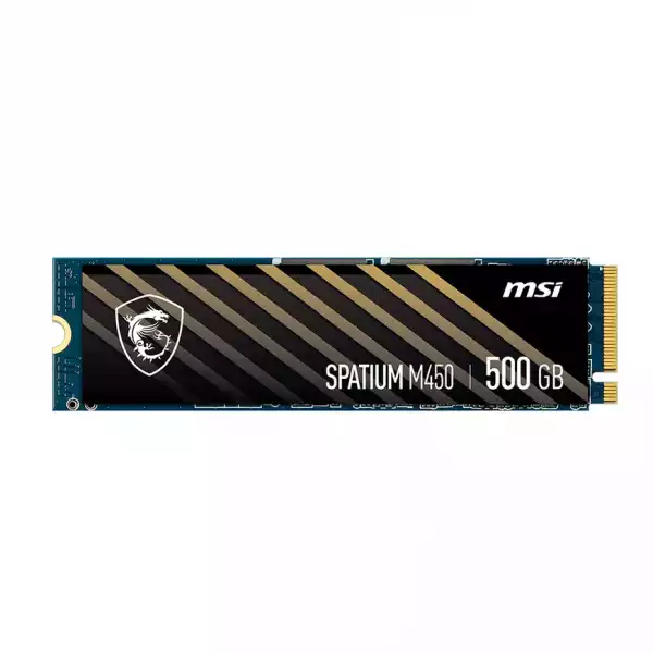 MSI SSD SPATIUM M450 500 PCIE4