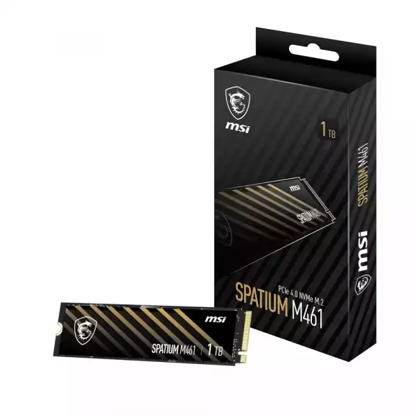 MSI SSD SPATIUM M461 1T PCIE 4
