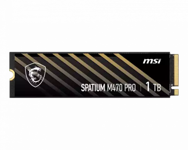 MSI SSD SPATIUM M470 PRO 1T