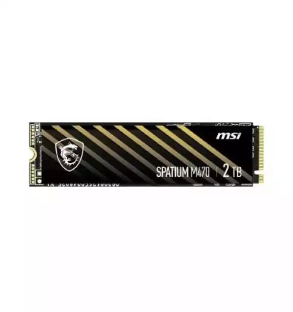 MSI SSD SPATIUM M470 PRO 2T