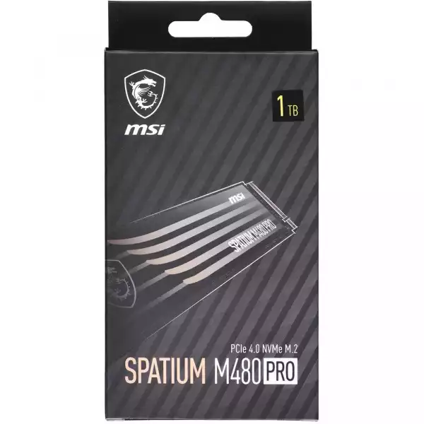 MSI SSD SPATIUM M480 PRO 1T PC MSI SSD SPATIUM M480 PRO 1T PC