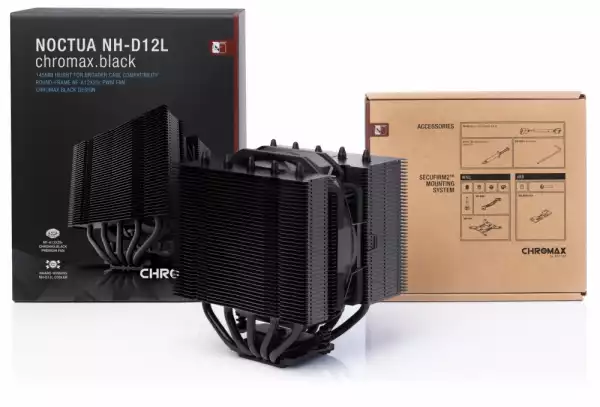 NOCTUA NH-D12L BLACK /1851/AM5