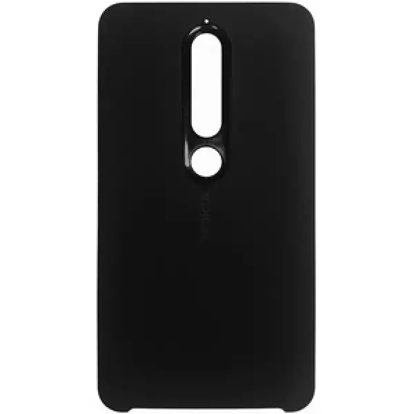 NOKIA 6.1 CC-505 SOFT TOUCH BK