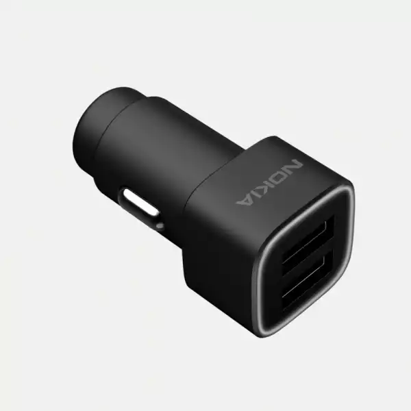 NOKIA MOB CHARGER 2XUSB DC-301