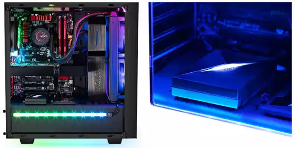 NZXT HUE PLUS LIGHTING NZXT HUE PLUS LIGHTING