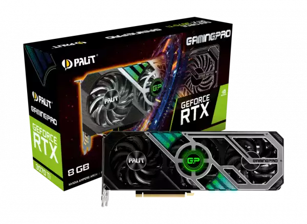 PALIT RTX3070TI GAMINGPRO 8G
