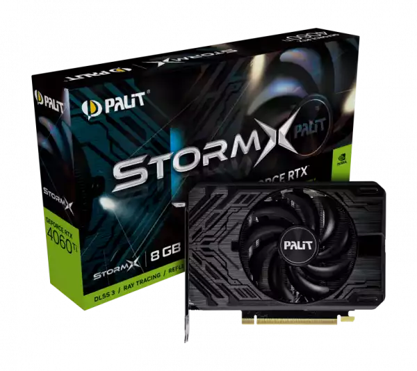 PALIT RTX4060TI STORMX 8G GDDR