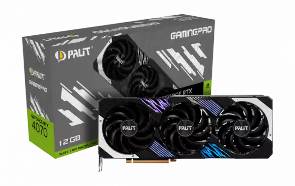 PALIT RTX4070 GAMINGPRO 12G