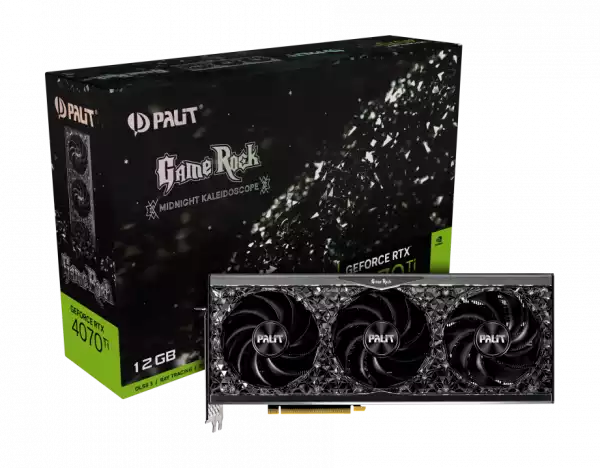 PALIT RTX4070TI GAMEROCK 12GB