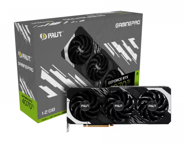 PALIT RTX4070TI GAMIPRO OC 12G