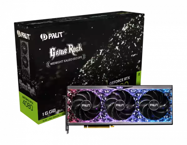 PALIT RTX4080 GAMEROCK 16GB