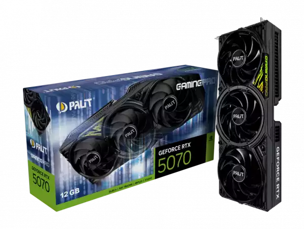 PALIT RTX5070 GAMINGPRO 12G