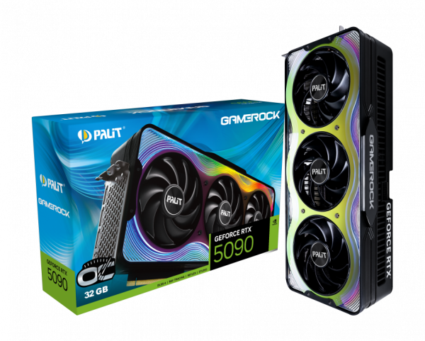 PALIT RTX5090 GAMEROCK OC 32GB