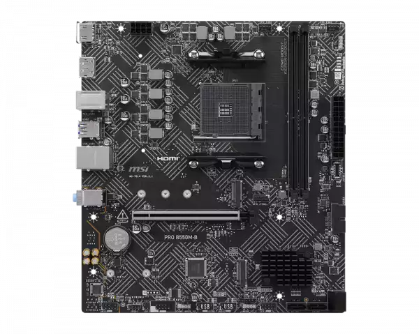 MSI PRO B550M-B