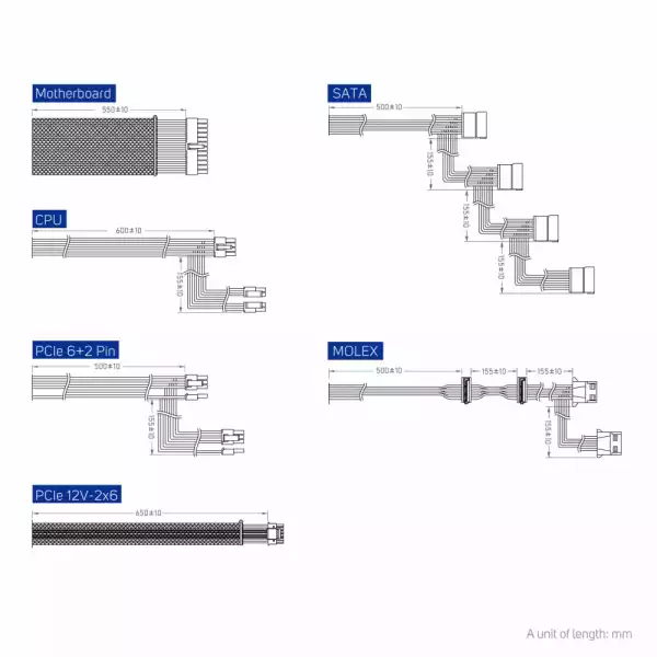 PSU FORTRON VITA-750BD 750W