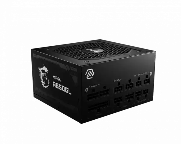 PSU MSI MAG A650GL PSU MSI MAG A650GL