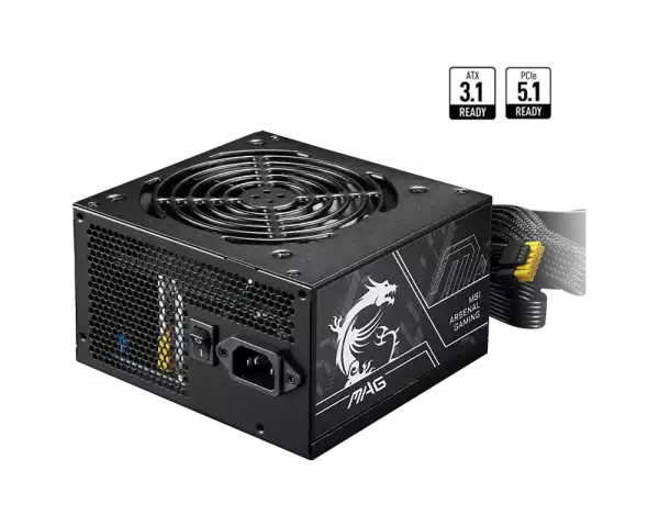 PSU MSI MAG A750BN PCIE5 II PSU MSI MAG A750BN PCIE5 II