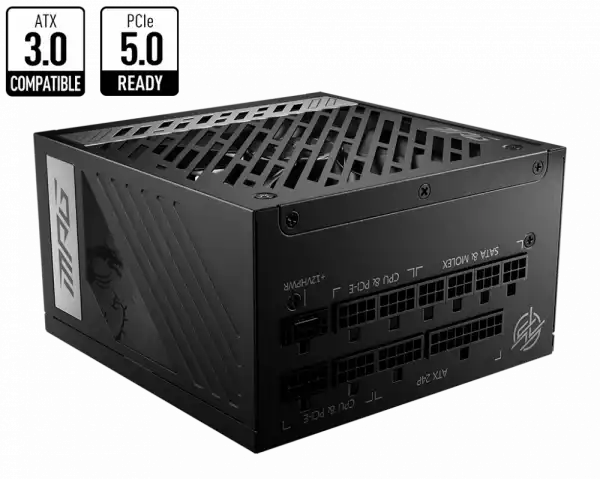 PSU MSI MPG A1000G PCIE5 PSU MSI MPG A1000G PCIE5