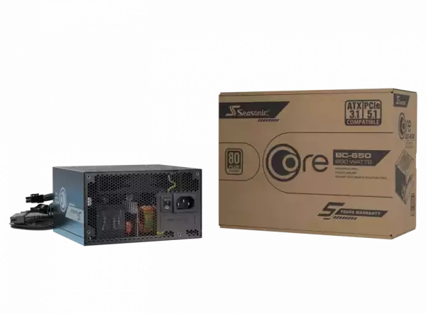 PSU SEASONIC CORE BC-650 BRONZ