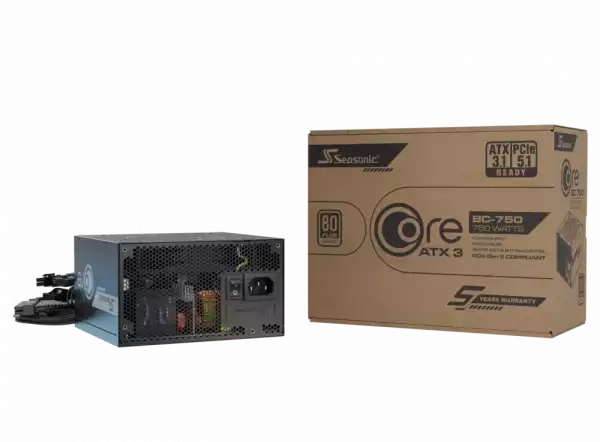 PSU SEASONIC CORE BC-750 BRONZ